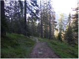 Carbonin - Dürrensteinhütte / Rifugio Vallandro